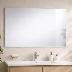 Kiamami Valentina Miroir Encastré Brillant Cm 100X70 Réversible* Miroir Grossissant