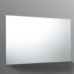 Kiamami Valentina Miroir Encastré Brillant Cm 100X70 Réversible* Miroir Grossissant