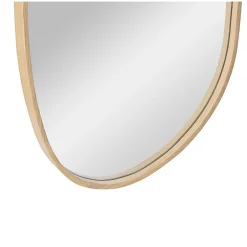 Mob-In Miroir galet réversible en chêne 40x65cm