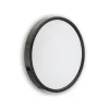 Kiamami Valentina Miroir Grossissant Avec Ventouses Et Cadre Noir 13 Cm