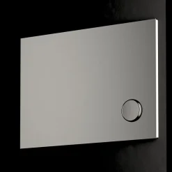 Kiamami Valentina Miroir Grossissant Avec Ventouses Et Cadre Noir 13 Cm
