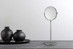 MPGlass Miroir grossissant double face sur pied télescopique, à poser, MP Glass Tess