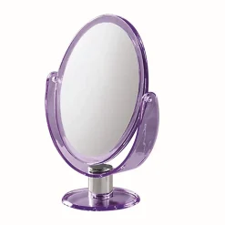 Kiamami Valentina Miroir Grossissant Double Face Lilas 2X* Miroir Grossissant