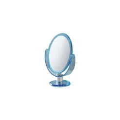 Kiamami Valentina Miroir Grossissant En Résine Thermoplastique Bleue* Miroir Grossissant