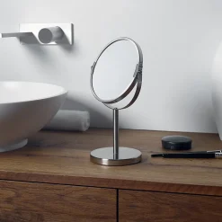 Spirella Miroir grossissant sur pied Acier SYDNEY Chromé