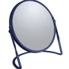 Spirella Miroir grossissant sur pied Acier AKIRA Bleu mat* Miroir Grossissant