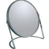 Spirella Miroir grossissant sur pied Acier AKIRA Gris mat* Miroir Grossissant
