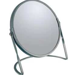Spirella Miroir grossissant sur pied Acier AKIRA Gris mat* Miroir Grossissant