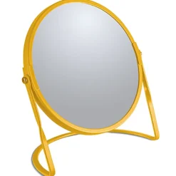 Spirella Miroir grossissant sur pied Acier AKIRA Safran mat* Miroir Grossissant