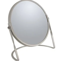 Spirella Miroir grossissant sur pied Acier AKIRA Taupe mat* Miroir Grossissant