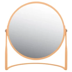 Spirella Miroir grossissant sur pied Acier AKIRA Pêche mat* Miroir Grossissant