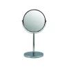 MSV Miroir grossissant sur pied Acier Chromé CAPRI* Miroir Grossissant
