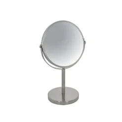 Spirella Miroir grossissant sur pied Acier SYDNEY Brossé* Miroir Grossissant