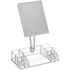 5Five Miroir led 14 compartiments Transparent Selena -* Miroir Simple