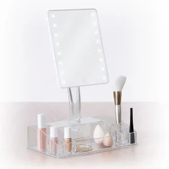 5Five Miroir led 14 compartiments Transparent Selena -* Miroir Simple