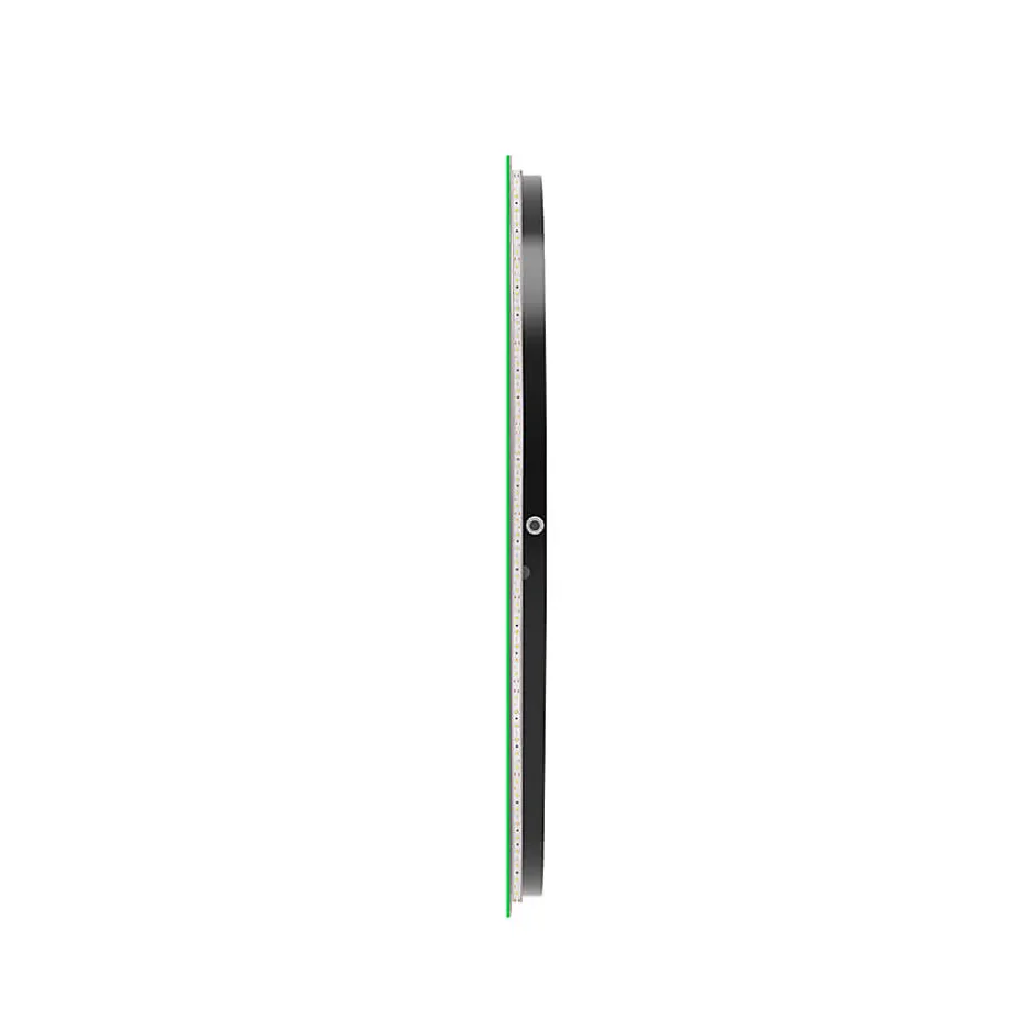 Brand Home Deluxe Miroir LED MAY asymétrique - 80 x 100 cm
