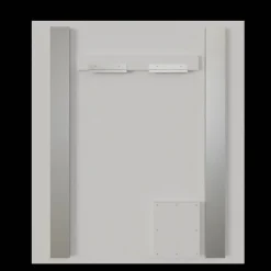Créazur France Miroir lumineux ELEGANCE 80x80 cm - avec interrupteur sensitif* Miroir Lumineux