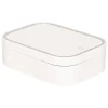 5Five Miroir lumineux L19,8cm - Blanc-* Miroir Simple