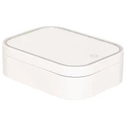 5Five Miroir lumineux L19,8cm - Blanc-* Miroir Simple