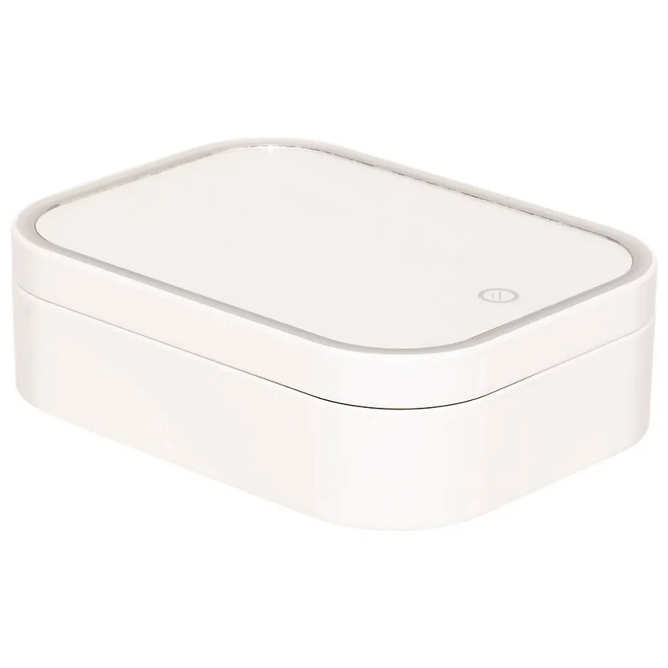 5Five Miroir lumineux L19,8cm - Blanc-* Miroir Simple
