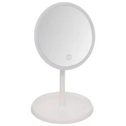 5Five Miroir lumineux L19cm blanc - Blanc-