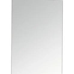 Créazur France Miroir MIRCOLINE - 80x105cm - Sans applique* Miroir Simple