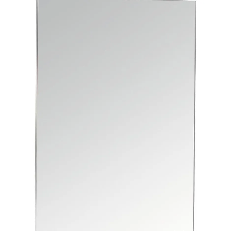 Créazur France Miroir MIRCOLINE - 80x105cm - Sans applique* Miroir Simple