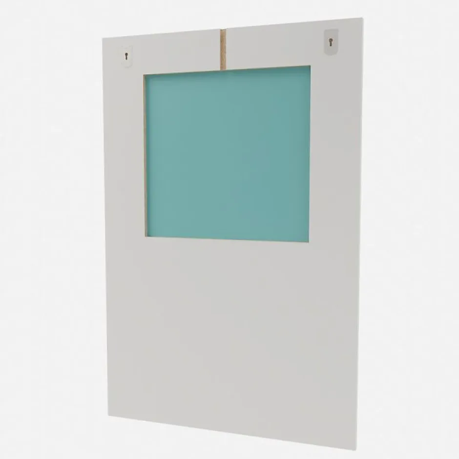 Créazur France Miroir MIRCOLINE - 80x105cm - Sans applique* Miroir Simple