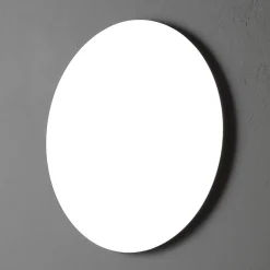 Kiamami Valentina Miroir Moderne Rond 60 Cm Sans Cadre