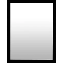 Atmosphera Créateur D'Intérieur Miroir Mural à Accrocher Noir 34x44cm - Noir- Atmosphera* Miroir Simple