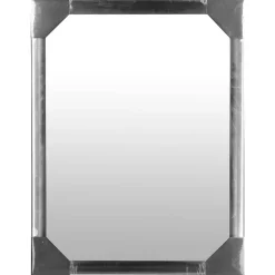 Atmosphera Créateur D'Intérieur Miroir Mural à Accrocher Noir 34x44cm - Noir- Atmosphera* Miroir Simple