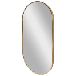 Helloshop26 Miroir mural elliptique 40 x 80