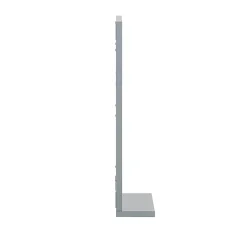 Sobuy Miroir Mural Meuble Salle de Bain avec 1 étage Plateau, FRG129-SG,* Armoire De Toilette