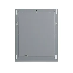 Sobuy Miroir Mural Meuble Salle de Bain avec 1 étage Plateau, FRG129-SG,* Armoire De Toilette