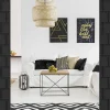 Giantex Miroir Mural Rectangulaire 80 x 60 Cm (L x l) avec Cadre en Bois d'Hévéa Naturel,Crochets Métalliques, pour Salle de Bain,Chambre