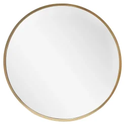 Helloshop26 Miroir mural rond diamètre 40 cm