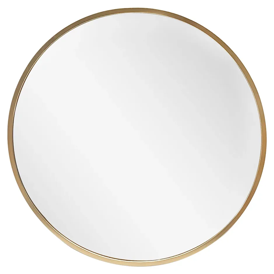Helloshop26 Miroir mural rond diamètre 40 cm