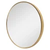 Helloshop26 Miroir mural rond diamètre 50 cm