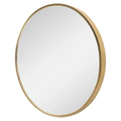 Helloshop26 Miroir mural rond diamètre 50 cm