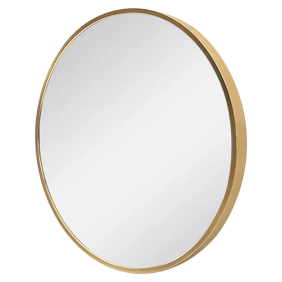 Helloshop26 Miroir mural rond diamètre 50 cm
