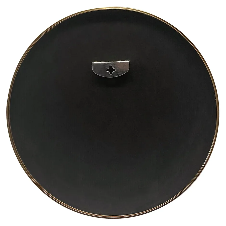 Helloshop26 Miroir mural rond diamètre 50 cm