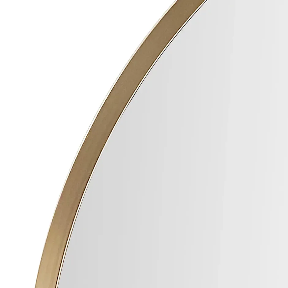Helloshop26 Miroir mural rond diamètre 50 cm