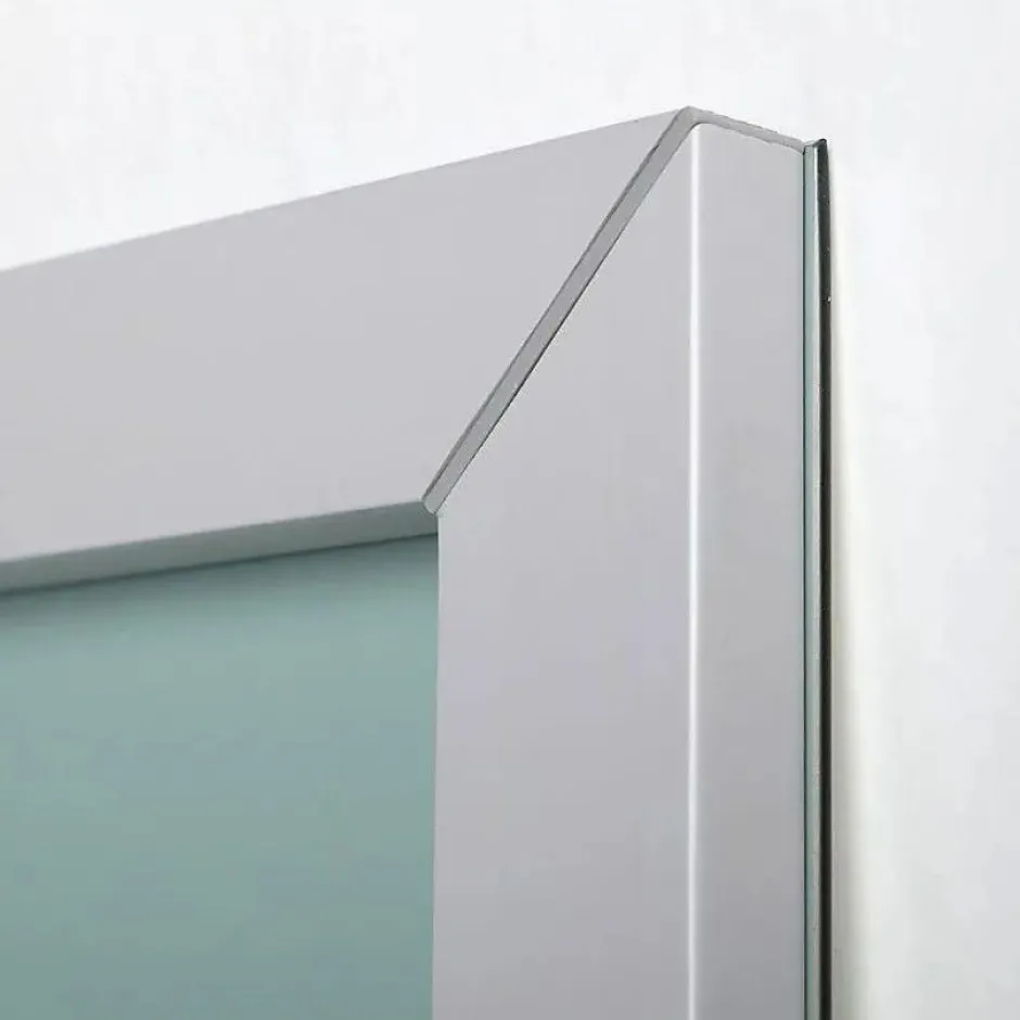 Kiamami Valentina Miroir Mural 100X60 Avec Bord Anti-Coupure* Miroir Grossissant