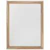 Atmosphera Créateur D'Intérieur Miroir mural 34X44- Marron- Atmosphera