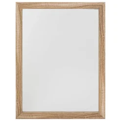 Atmosphera Créateur D'Intérieur Miroir mural 34X44- Marron- Atmosphera