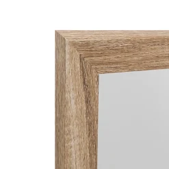 Atmosphera Créateur D'Intérieur Miroir mural 34X44- Marron- Atmosphera