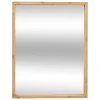 5Five Miroir mural 34x44cm bambou -* Miroir Simple