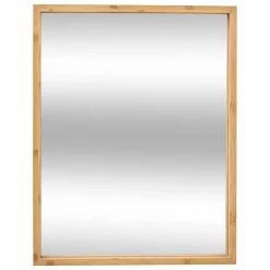 5Five Miroir mural 34x44cm bambou -* Miroir Simple