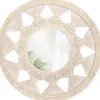 Rea MIROIR BOHO 322050 65CM BEIGE* Miroir Simple