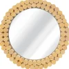 Rea MIROIR KLNA-MR01 35CM BEIGE* Miroir Simple